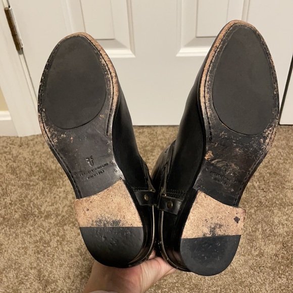 FRYE LINDSAY STIRRUP BOOTS - Picture 4 of 6